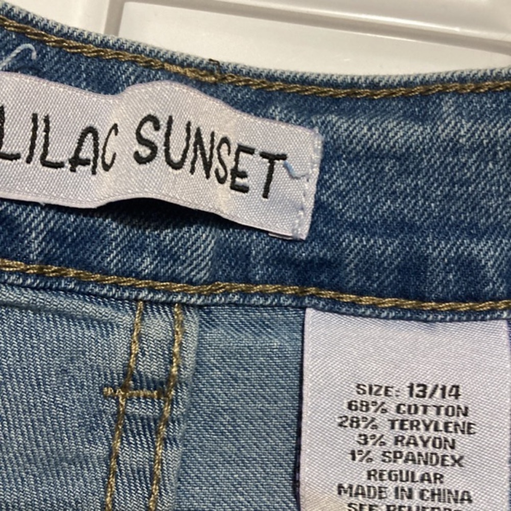 Bootcut Jeans With Butterfly Patch - image 5